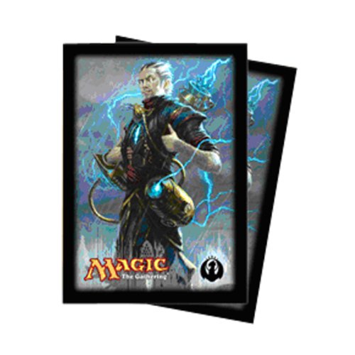 Ultra Pro Sleeves - Magic - 80 Count - Dragon's Maze - Vertical Deck Protector - Ral Zarek