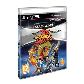 The Jak and Daxter Trilogy (PS3)