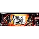 Guitar Hero III: Legends of Rock Wireless Bundle - PS2