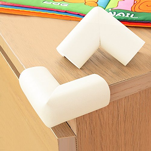 Baby mate 12 pcs home safety nbr foam furniture corner cushion pr…