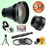 Nikon TC-E3ED Teleconverter Lens + Accessory Kit w/5 Year Extended Warranty For Coolpix P5000