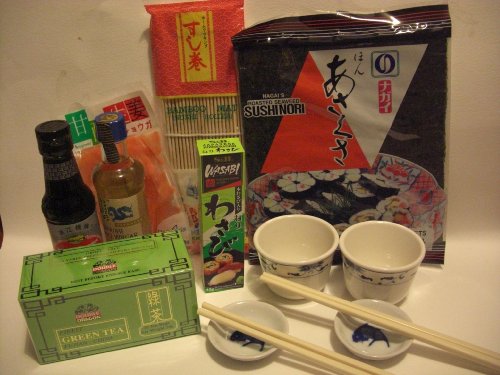 Deluxe Sushi Kit