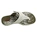 Clarks Brinkley Open Toe Synthetic Thong Sandal
