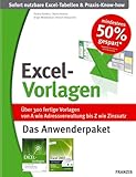 Das große Excel-Vorlagenbuch. Jubiläumsausgabe
