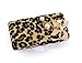 Leegoal Bling Diamond Glitter Bow Pearls Leopard Hard Case Cover for a Pple iPhone 5C