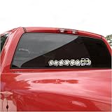 Michigan Wolverines Hawaiian Strip Decal