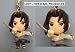 Naruto Keychain Mini Figure Sasuke
