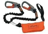 Elliot ST Klettersteigset Forril Tech 2 (Bandfalldämpfer, Klettersteigkarabiner)