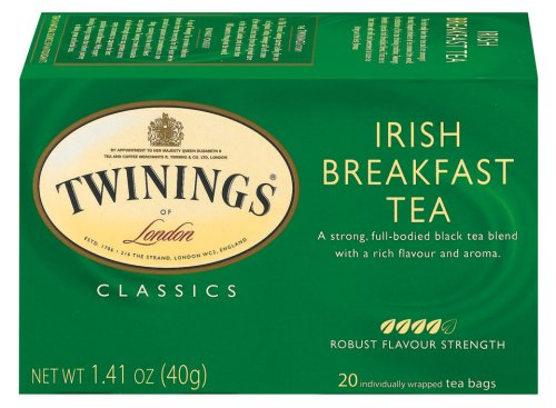 Irish Breakfast Tea - 20 - Bag by Twinings Teas