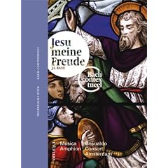 Jesu Meine Freunde (format livre-CD)