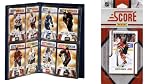 NHL New Jersey Devils Licensed 2011 Score Team Set and Storage Album
