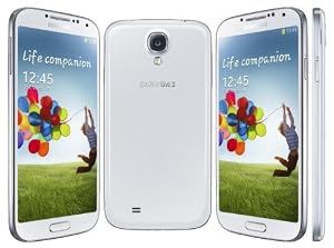 Samsung Galaxy S4 i9505 16GB 4G/LTE White Factory Unlocked, International Version