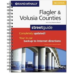 Rand Mcnally Daytona Beach Street Guide, Florida by