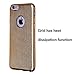 iPhone 6s Plus Case,ayumini Ultra Thin And Slim Design,Non Slip Surface Shockproof Lightweight Electroplate Plating TPU Silicone For Apple iPhone 6 Plus And iPhone 6s Plus gold (5.5)