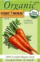 Ferry-Morse 3023 Organic Carrot Seeds, Danver's #126 (2.5 Gram Packet)