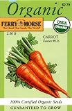 Ferry-Morse 3023 Organic Carrot Seeds, 