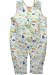 Baby : Helicopter Overall by Zutano - Multi-colored - 6-12 Mths