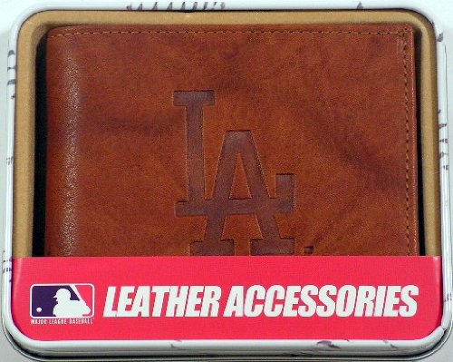 Los Angeles Dodgers Embossed Passcase