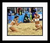 Misty May Treanor & Kerri Walsh 2008 Olympics Beach Volleyball Framed 8x10 Photograph Gold Medal Celebration 51uUC d 9DL. SL160 Misty May Treanor & Kerri Walsh 2008 Olympics Beach Volleyball Framed 8x10 Photograph Gold Medal Celebration