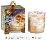 ﾐｯｼｪﾙ ﾃﾞｻﾞｲﾝﾜｰｸｽ SOY WAX CANDLE　-Joy to the World- JOY TO THE WORLD