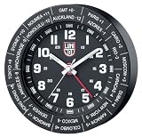 Luminox World Alarm Clock, Black
