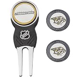 NHL Nashville Predators Logo Divot Tool & Ball Marker Set