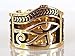 Eye of Horus Ring All Size Style Heavy Biker Harley Rocker Men's Jewelry (Br-019)