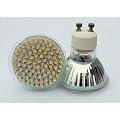 GU10 80 LED CLUSTER LOW ENERGY SAVING LIGHT BULB WARM WHITE ** HIGH POWER OUTPUT FOR REPLACING 40 - 50W HALOGEN **