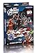 Zoofy International Team Heroes Avengers Action Figure Pack