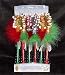 Christmas Winnie the Pooh and Friends Light up Jiggly Pens - 4 Cnt