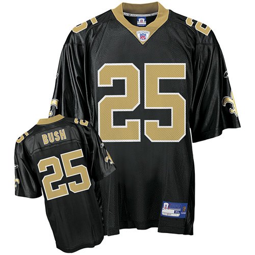 Reebok New Orleans Saints Reggie Bush Replica Jersey XX Large