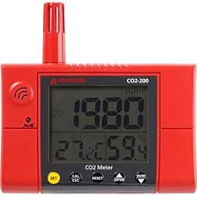 Amprobe CO2-200 Wall-Mounted CO2 Meter