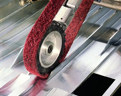 3M ABRASIVES 05132 EXL Deburring Wheel, 6 in x 1 in x 1
