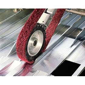 3M ABRASIVES 05132 EXL Deburring Wheel, 6 in x 1 in x 1 by 3M ABRASIVES
