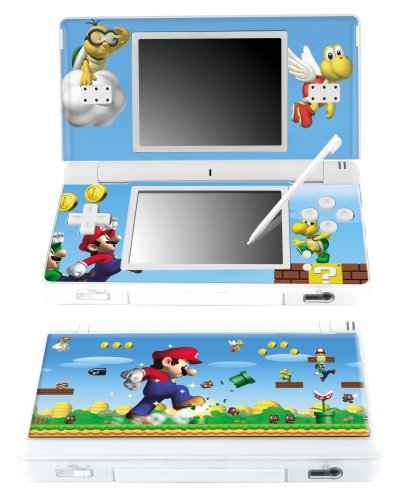 Venom Nintendo Licensed Super Mario Bros Graphic Skin (Nintendo DS)