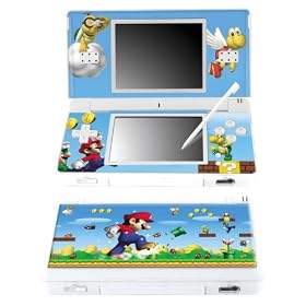 Venom Nintendo Licensed Super Mario Bros Graphic Skin (Nintendo DS)