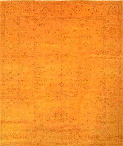 AFGHANI OVER DYED RUG - 8' - 3" X 9' - 10" - 0. OD-042069