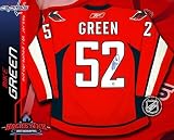 Mike Green Washington Capitals Autographed/Hand Signed Red Jersey