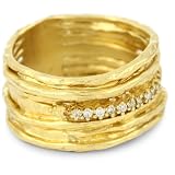 Avindy Jewelry Chunky Diamonds Golden Diamonds in t