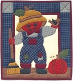 Pumpkin Head Quilt Kit-13''x15''