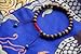 Small Tiger Eye Wrist Mala/Bracelet for Meditation GMS-57