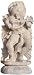 Stone Sculpture Collectible Human Figurines 4.25 x 2.75 x 10 inches (sos012)