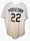 Scott Podsednik Autographed Chicago White Sox Pinstripe Jersey