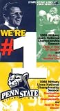 We're #1: 1982 Penn State Nittany Lions Championship Season (1982, A Year of Destiny and We Are Number One), 1986 Nittany Lions National Championship Season (Destination National Championship and Duel in the Desert)