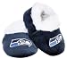 Seattle Seahawks Baby Bootie Slipper - Blue (XL)