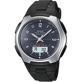 CASIO (カシオ) 腕時計 WAVE CEPTOR コンビネーションモデル タフソーラー 電波時計 WVA-430J-1AJF
