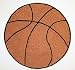 Baby : Kidsline BasketBall Rug - 36" x 36"