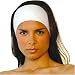 Stretch Terry Spa Headband with Velcro (pack of 4)