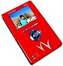 Wolverine MVP-9120 120 GB Portable Storage and Multimedia Viewer (Red)