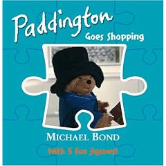 Paddington - Goes Shopping: Jigsaw Book